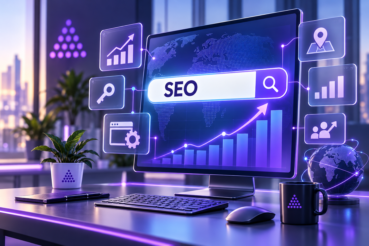 Scripture IT SEO services for organic traffic growth, keyword rankings, technical SEO and local search visibility
